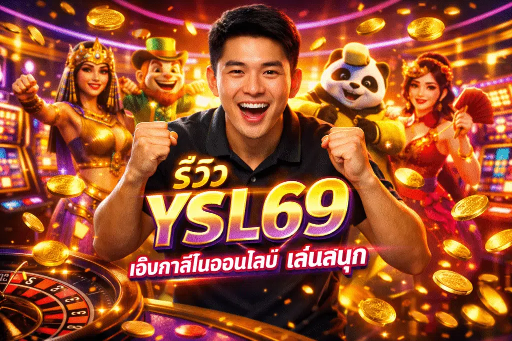 รีวิว YSL69 เว็บคาสิโนออนไลน์ เล่นสนุก